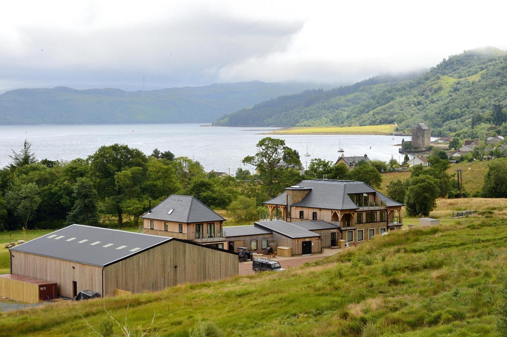 The Lodge At Carrick Castle Estate Cairndow Exterior photo