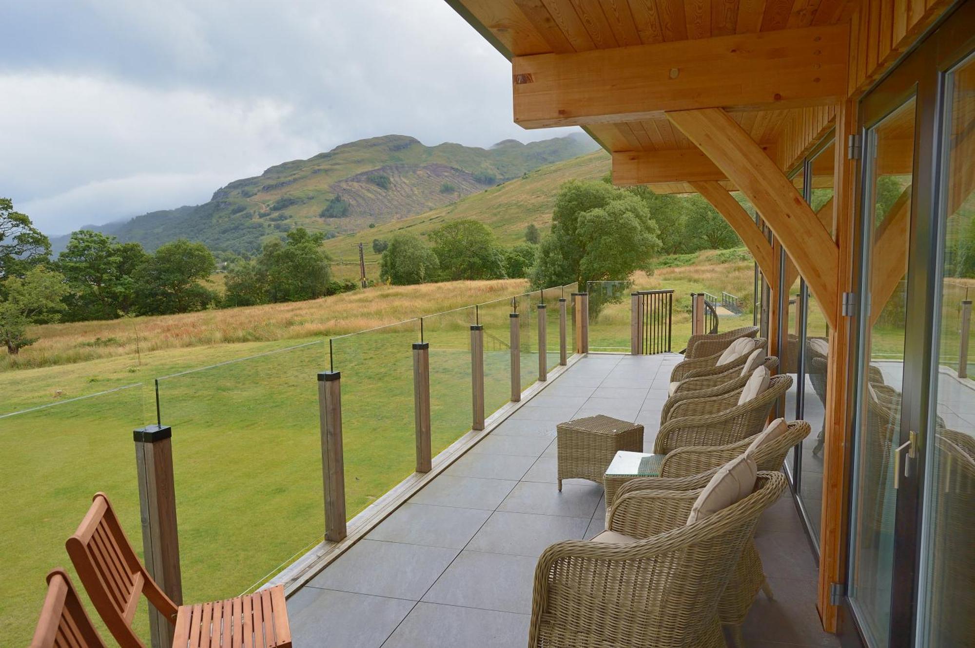 The Lodge At Carrick Castle Estate Cairndow Exterior photo