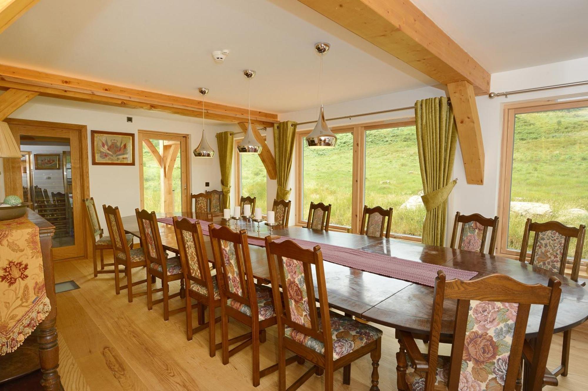The Lodge At Carrick Castle Estate Cairndow Exterior photo