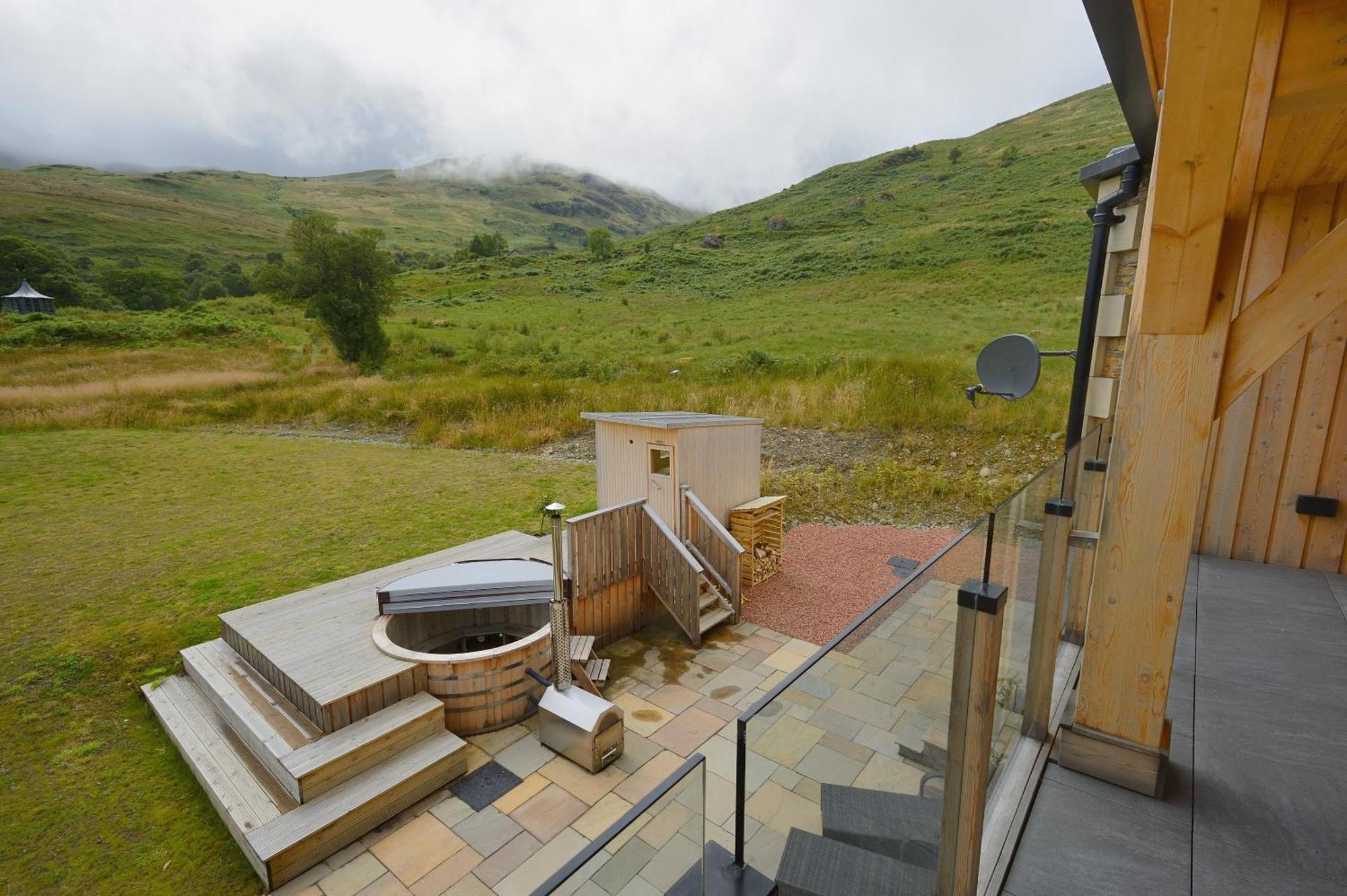 The Lodge At Carrick Castle Estate Cairndow Exterior photo