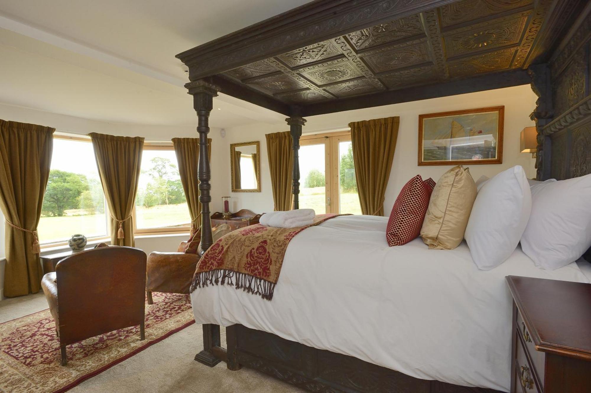 The Lodge At Carrick Castle Estate Cairndow Exterior photo