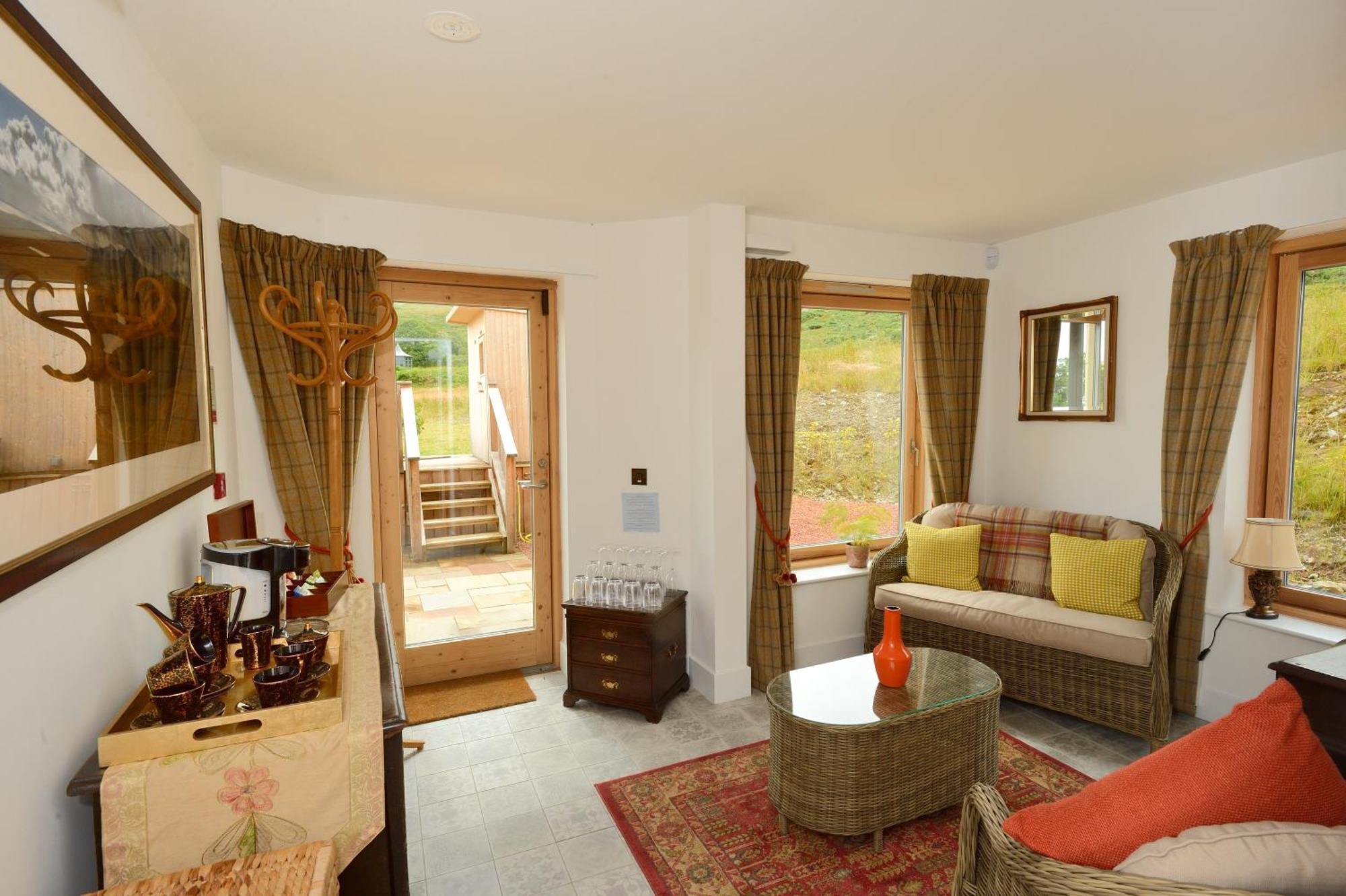 The Lodge At Carrick Castle Estate Cairndow Exterior photo