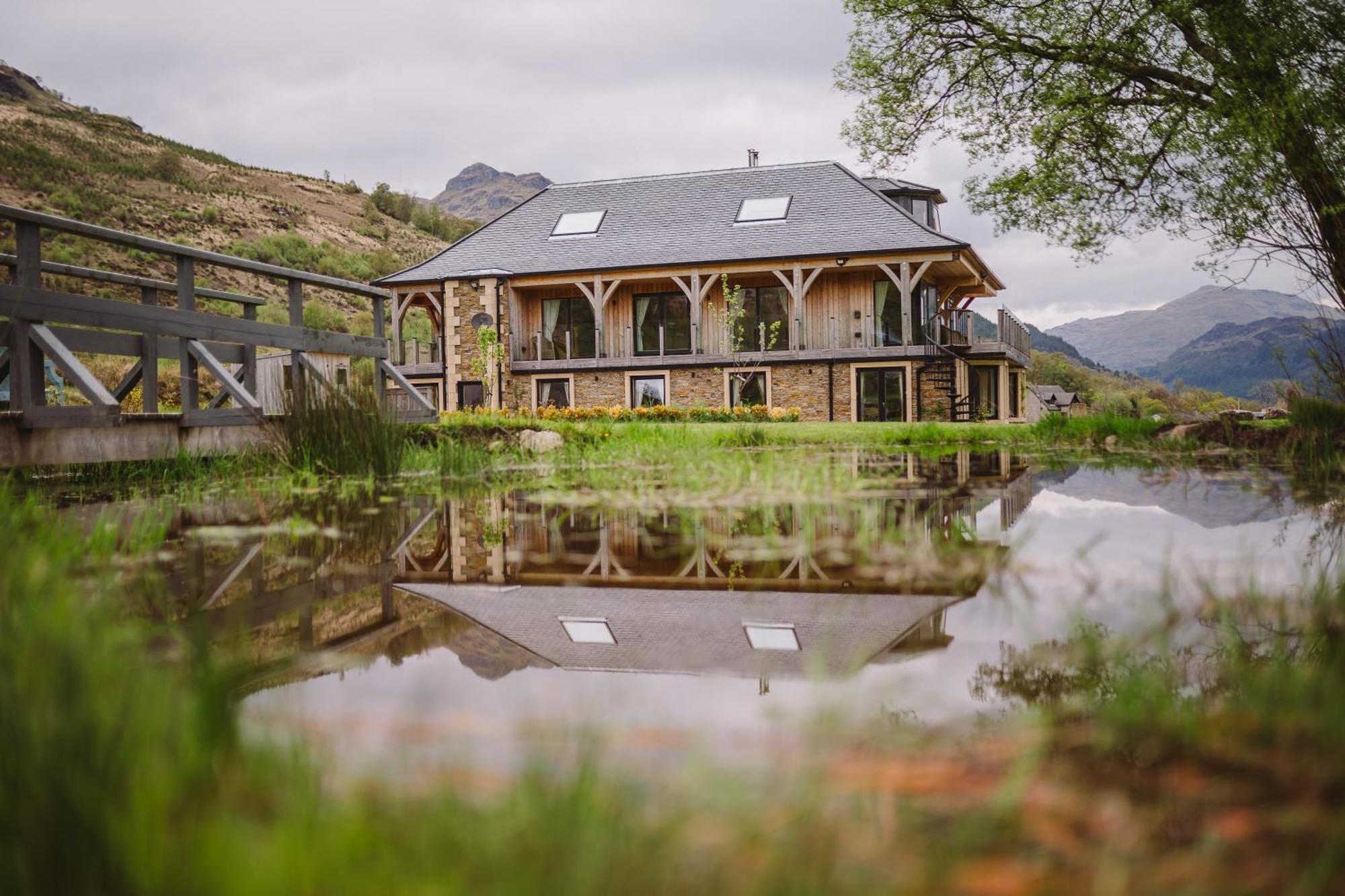 The Lodge At Carrick Castle Estate Cairndow Exterior photo